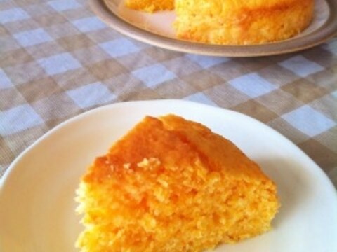 にんじん丸ごと!キャロットケーキ